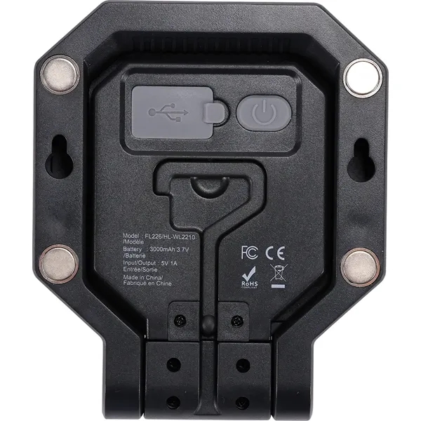 Rechargeable 20W SMD Magnetic Worklight