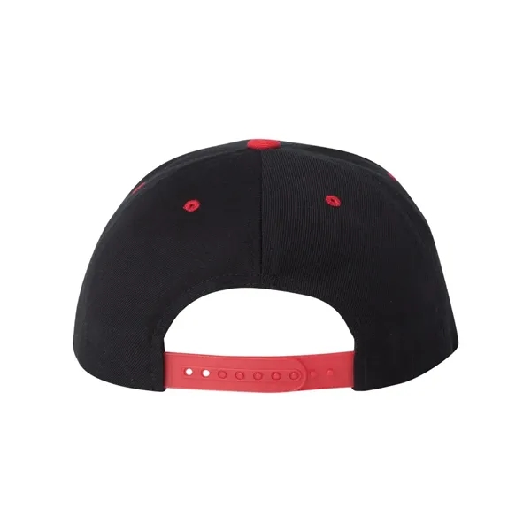 YP Classics Premium Flat Bill Snapback Cap - YP Classics Premium Flat Bill Snapback Cap - Image 14 of 74