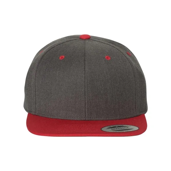 YP Classics Premium Flat Bill Snapback Cap - YP Classics Premium Flat Bill Snapback Cap - Image 27 of 74