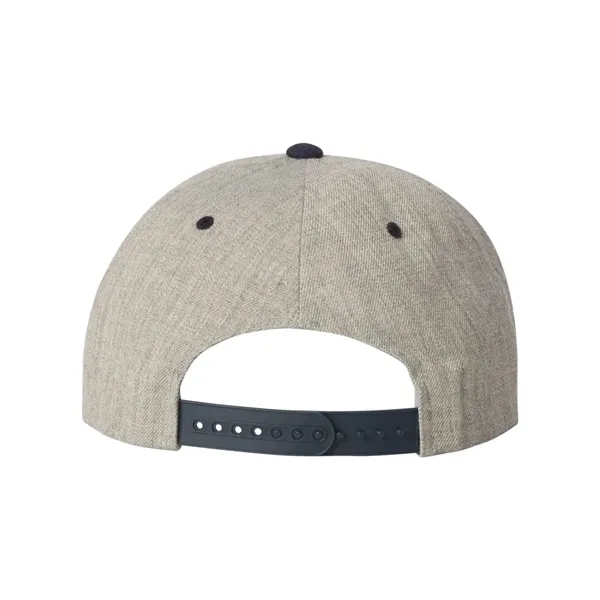 YP Classics Premium Flat Bill Snapback Cap - YP Classics Premium Flat Bill Snapback Cap - Image 36 of 74