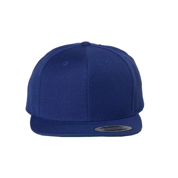 YP Classics Premium Flat Bill Snapback Cap - YP Classics Premium Flat Bill Snapback Cap - Image 66 of 74