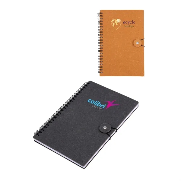 EarthTrendz™ 5.5x8.25 Spiral Notebook