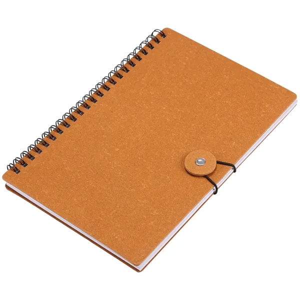Custom EarthTrendz™ 5.5x8.25 Spiral Notebook