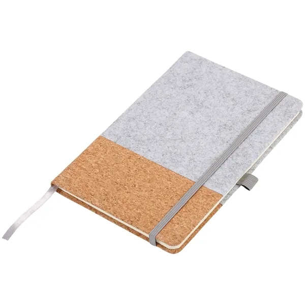 Custom EarthTrendz™ 5.5x8.25 Cork Notebook