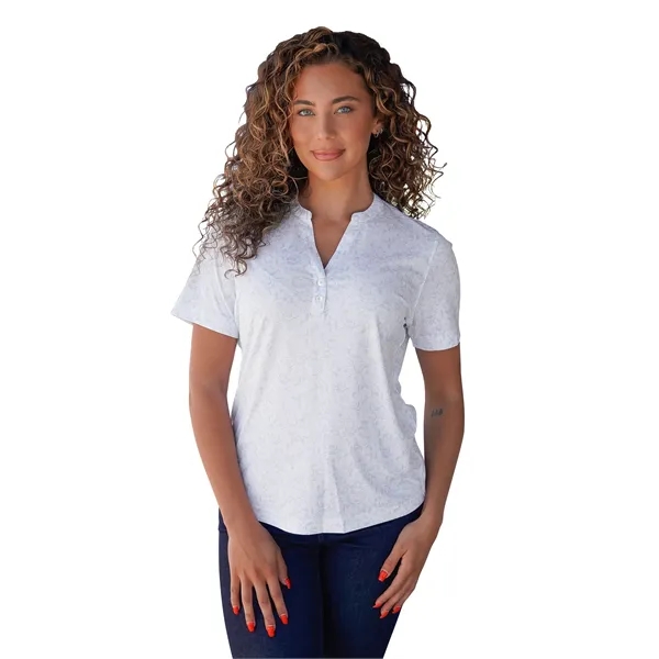 Womens Pro Watermark Polo
