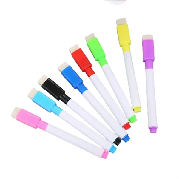 Erasable whiteboard markers, colored - Erasable whiteboard markers, colored - Image 0 of 1