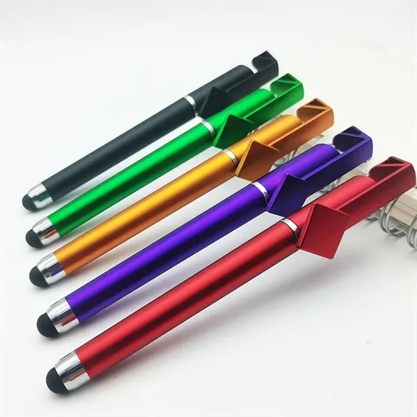 3-in-1 QR Code Stylus/Gel Pen - 3-in-1 QR Code Stylus/Gel Pen - Image 3 of 5