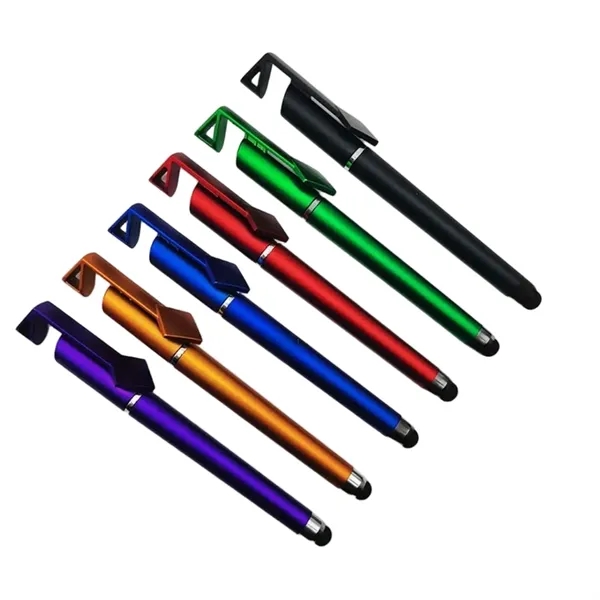 3-in-1 QR Code Stylus/Gel Pen - 3-in-1 QR Code Stylus/Gel Pen - Image 4 of 5