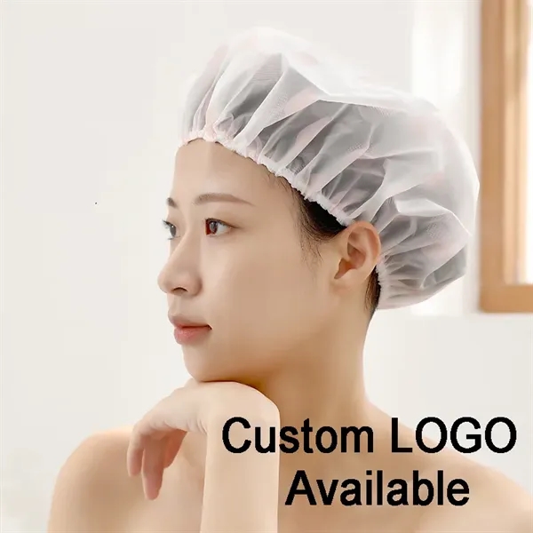 Household Bathroom Shower Waterproof Shower Cap - Household Bathroom Shower Waterproof Shower Cap - Image 0 of 4