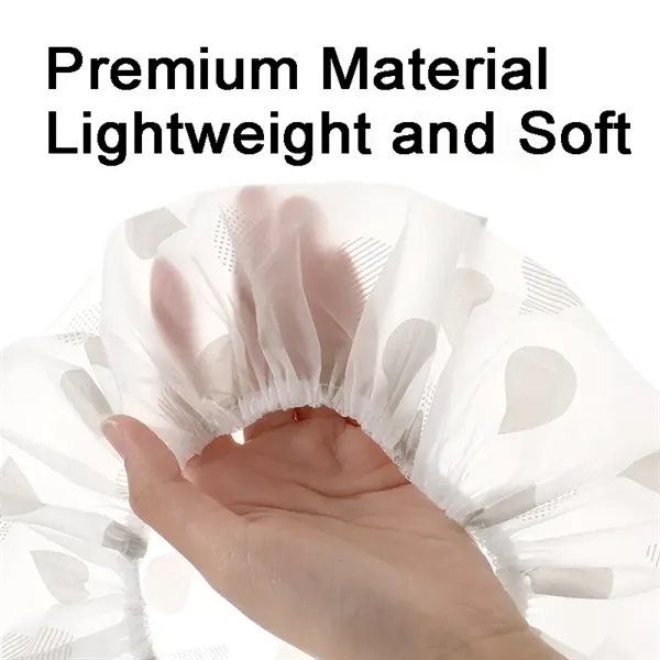 Household Bathroom Shower Waterproof Shower Cap - Household Bathroom Shower Waterproof Shower Cap - Image 1 of 4