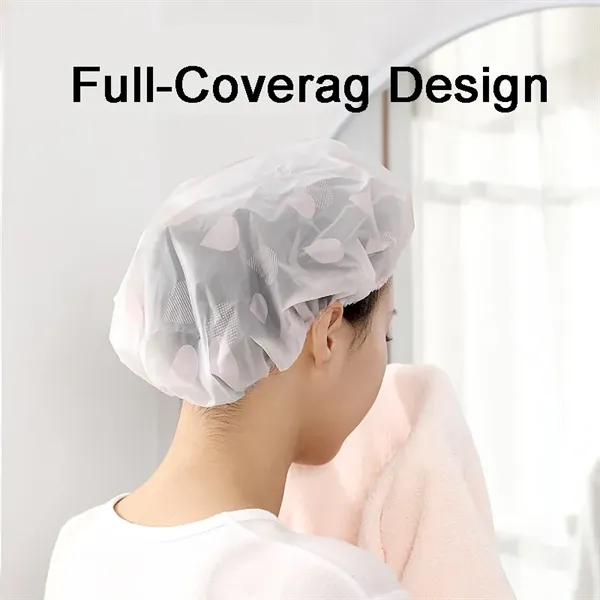 Household Bathroom Shower Waterproof Shower Cap - Household Bathroom Shower Waterproof Shower Cap - Image 2 of 4