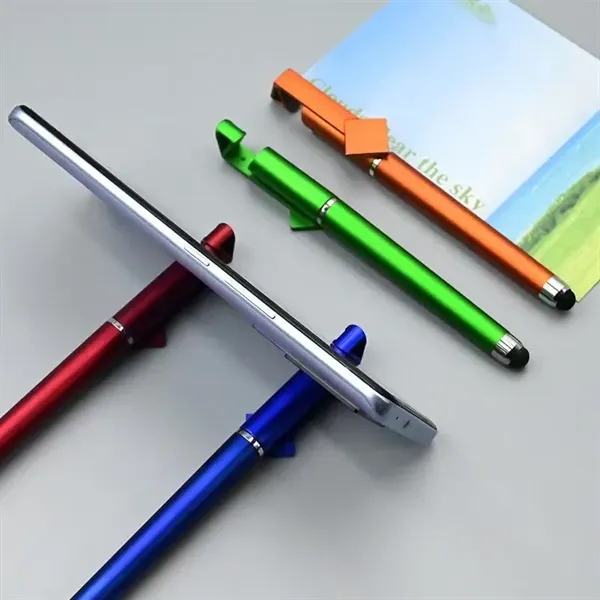 3-in-1 QR Code Stylus/Gel Pen - 3-in-1 QR Code Stylus/Gel Pen - Image 5 of 5