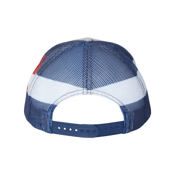 Kati Printed Mesh Trucker Cap