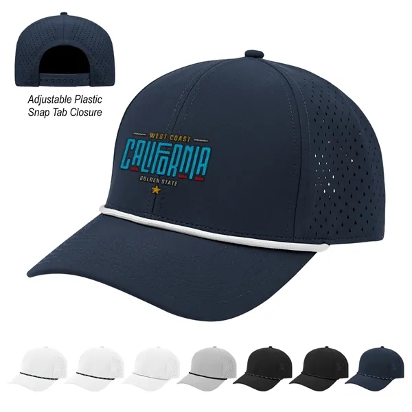 Roderick Water-Resistant Rope Cap
