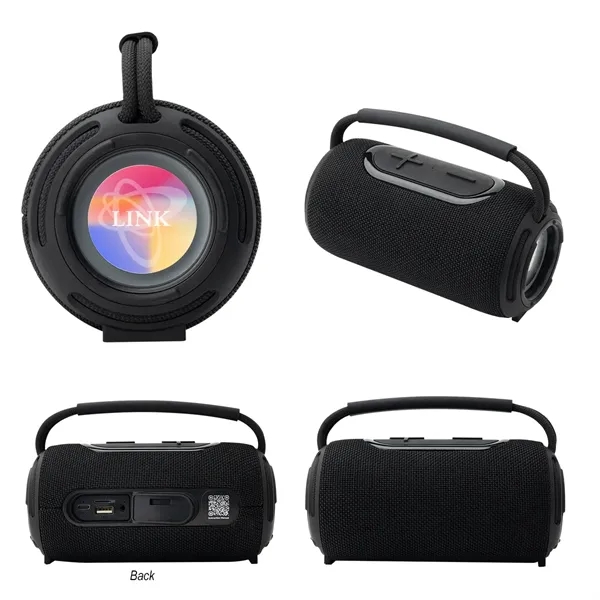 Super Bass rABS Speaker With Handle