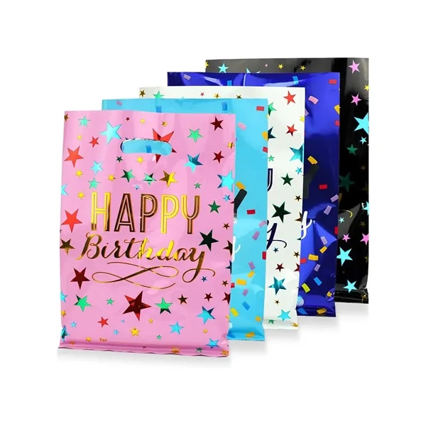 Aluminum Film Party Gift Tote Bag - Aluminum Film Party Gift Tote Bag - Image 0 of 8