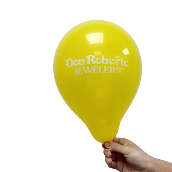 9" Custom Latex Balloons - 9" Custom Latex Balloons - Image 2 of 5