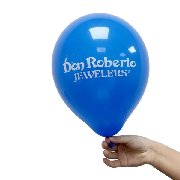 9" Custom Latex Balloons - 9" Custom Latex Balloons - Image 0 of 5