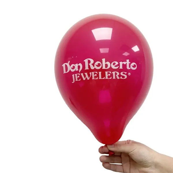 9" Custom Latex Balloons - 9" Custom Latex Balloons - Image 3 of 5