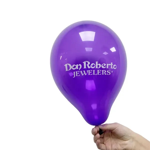 9" Custom Latex Balloons - 9" Custom Latex Balloons - Image 4 of 5