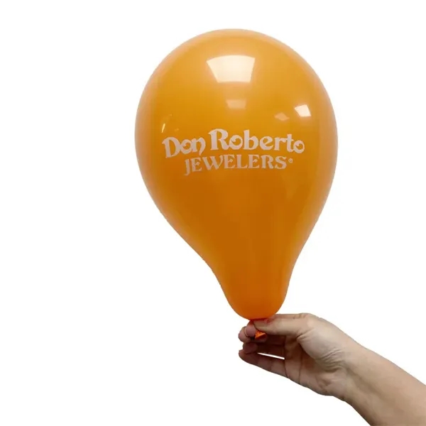 9" Custom Latex Balloons - 9" Custom Latex Balloons - Image 5 of 5