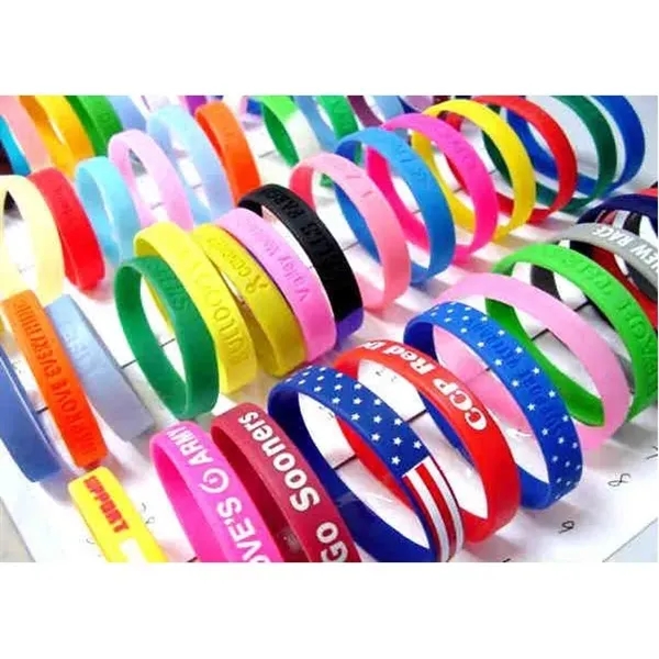 Silicone Bracelets / Wristbands - Silicone Bracelets / Wristbands - Image 0 of 0