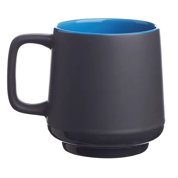 15 oz. Stackable Ceramic Mug - 15 oz. Stackable Ceramic Mug - Image 6 of 16