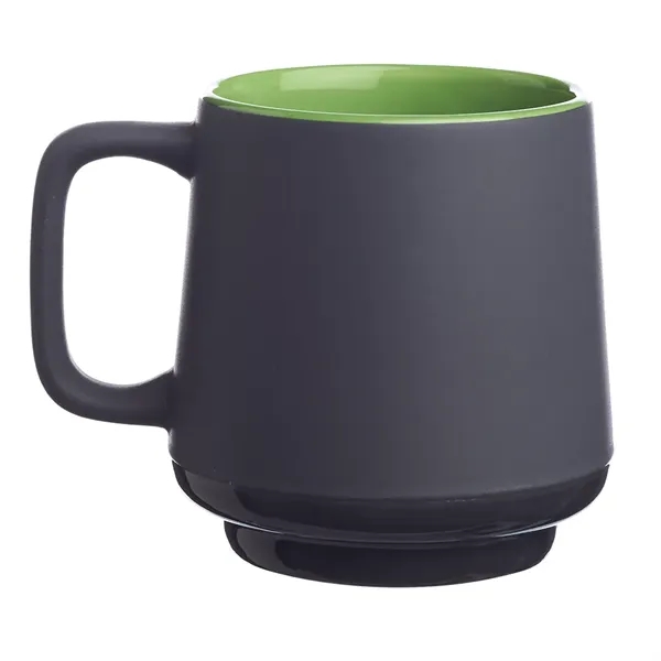 15 oz. Stackable Ceramic Mug - 15 oz. Stackable Ceramic Mug - Image 9 of 16