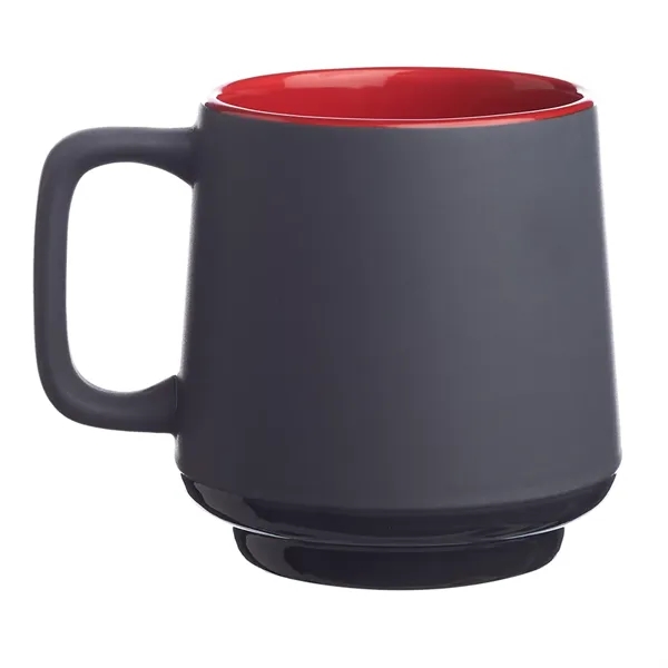 15 oz. Stackable Ceramic Mug - 15 oz. Stackable Ceramic Mug - Image 12 of 16