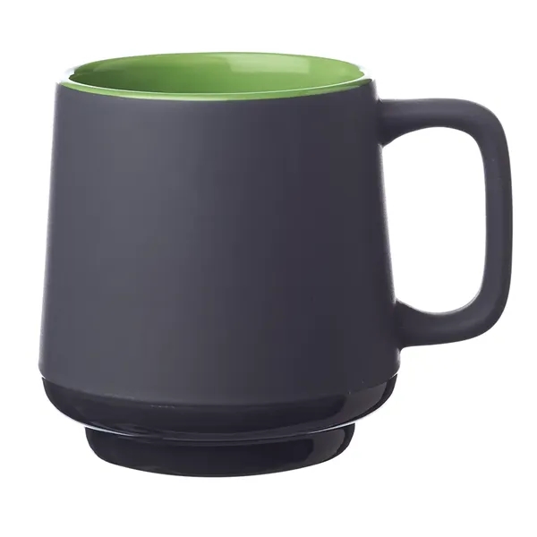 15 oz. Stackable Ceramic Mug - 15 oz. Stackable Ceramic Mug - Image 8 of 16