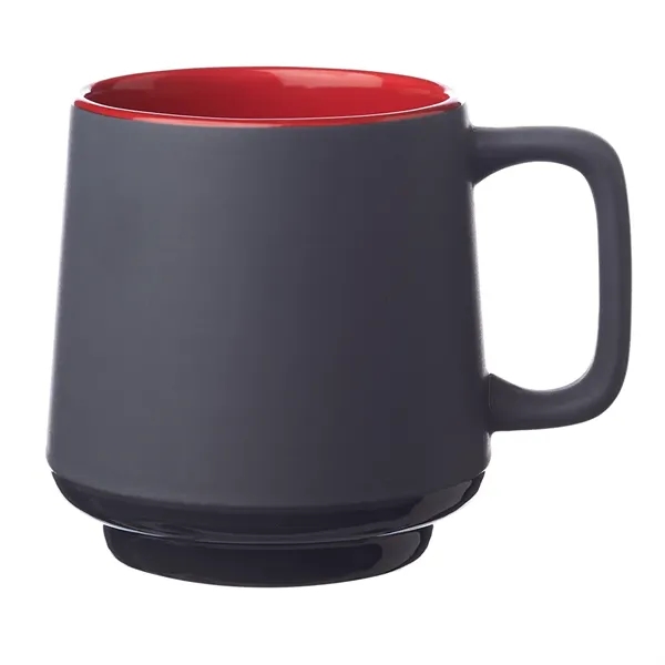15 oz. Stackable Ceramic Mug - 15 oz. Stackable Ceramic Mug - Image 11 of 16