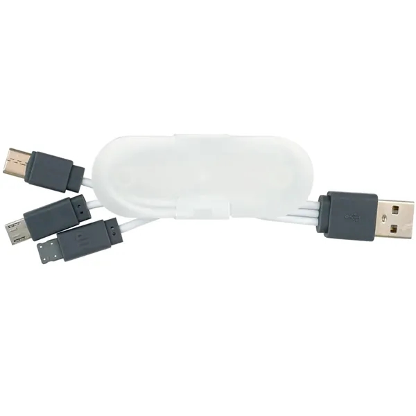 Cable Wrap Phone Stand