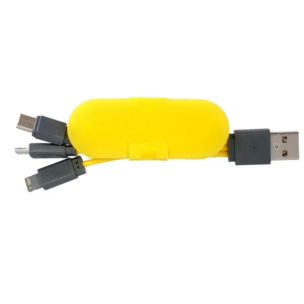 Cable Wrap Phone Stand