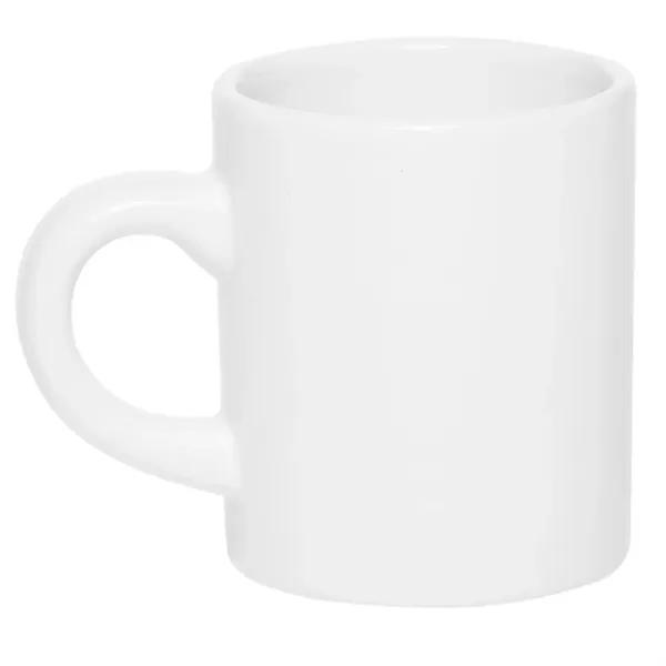 4 oz. Mini Ceramic Mugs - 4 oz. Mini Ceramic Mugs - Image 2 of 2