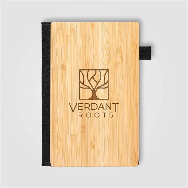 Wesen Bamboo Refillable Journal Set - A5 - Laser