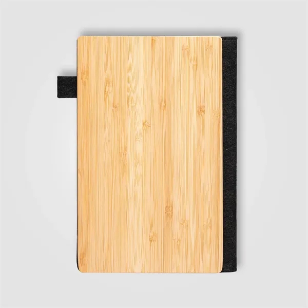 Wesen Bamboo Refillable Journal Set - A5 - Laser