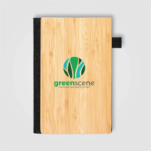 Wesen Bamboo Refillable Journal Set - A5 - Laser