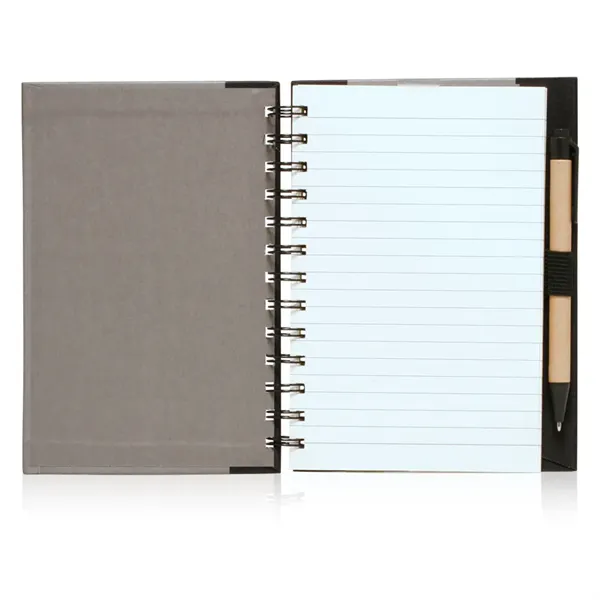 ECO Block Spiral Notebooks - ECO Block Spiral Notebooks - Image 1 of 11