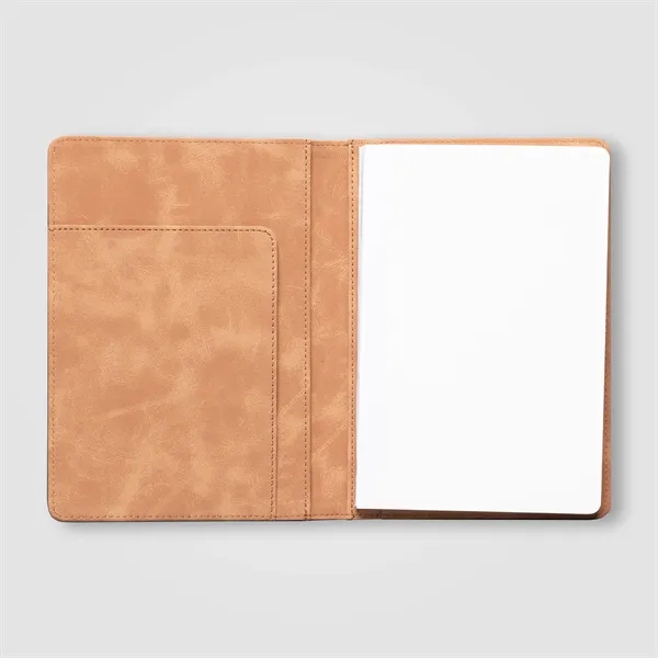 Newport rPET Chevron Refillable Journal - A5