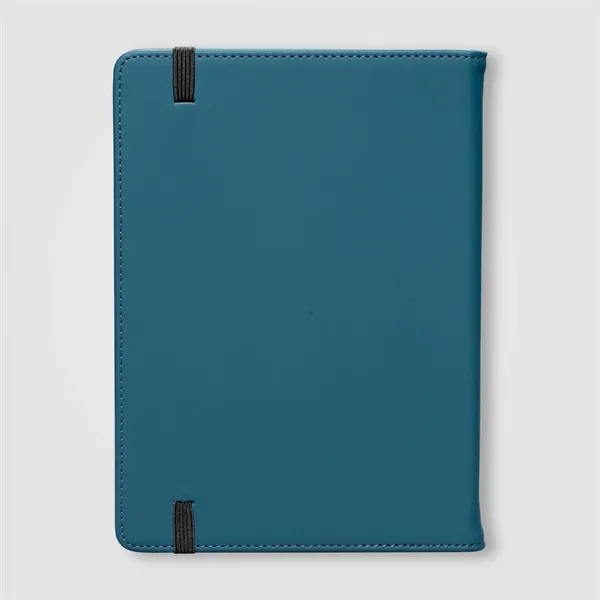 Newport rPET Chevron Refillable Journal - A5