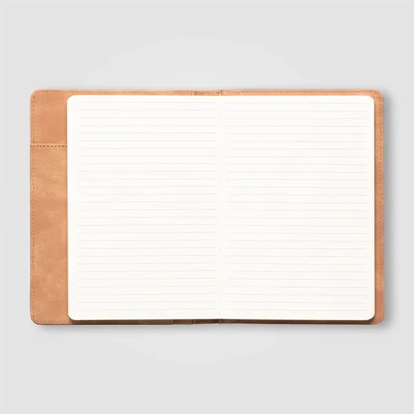 Newport rPET Chevron Refillable Journal - A5