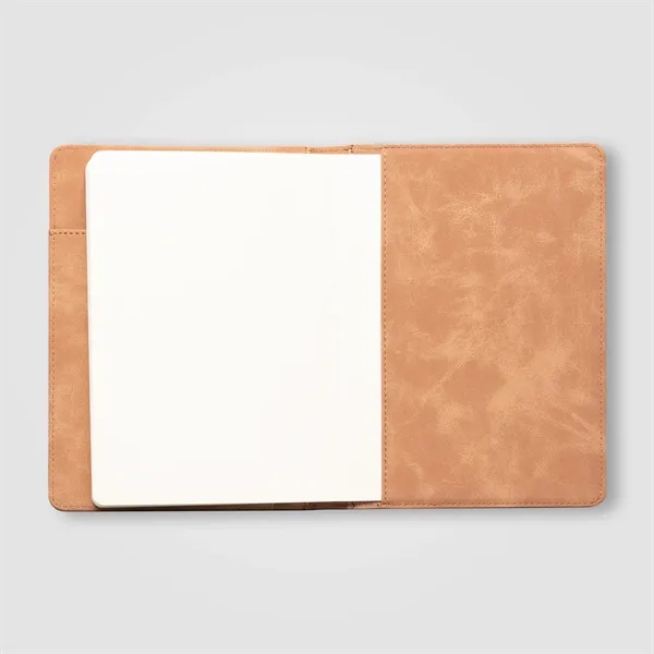 Newport rPET Chevron Refillable Journal - A5