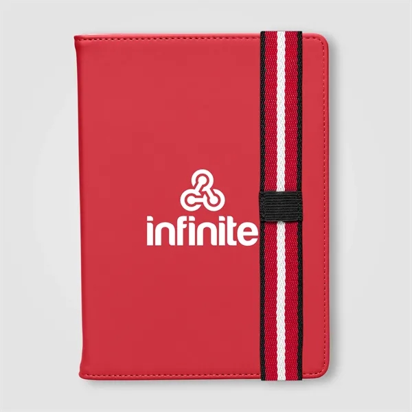 Newport rPET Chevron Refillable Journal - A5