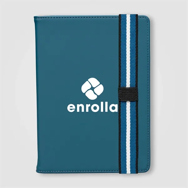 Newport rPET Chevron Refillable Journal - A5
