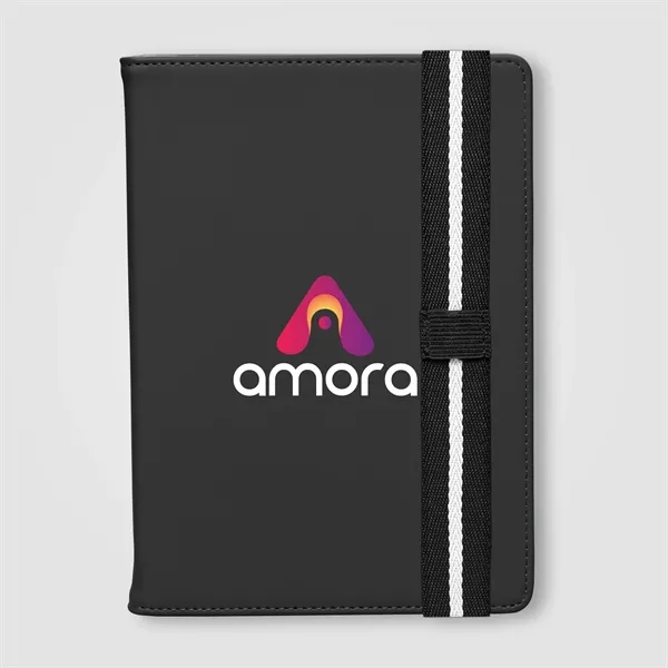 Newport rPET Chevron Refillable Journal - A5
