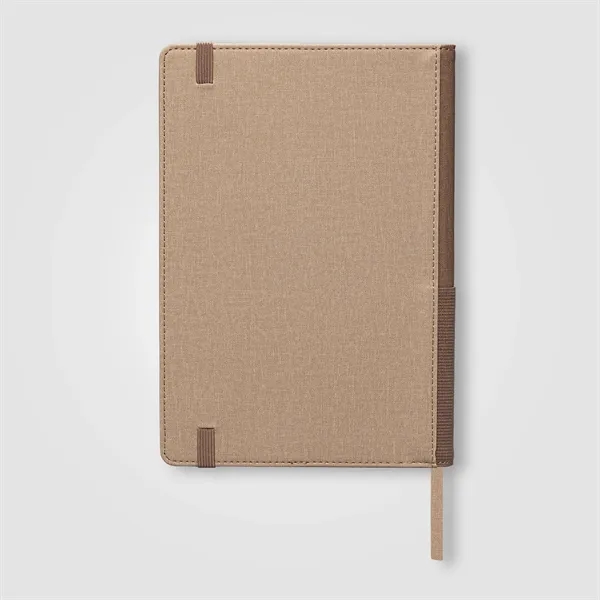 Xanadu Recycled Plastic Pen & A5 Notebook Set -ColorJet
