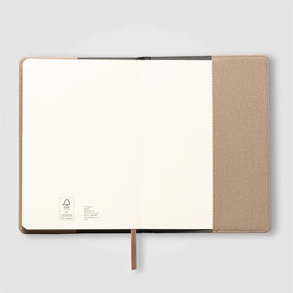Xanadu Recycled Plastic Pen & A5 Notebook Set -ColorJet