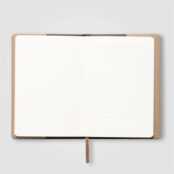 Xanadu Recycled Plastic Pen & A5 Notebook Set -ColorJet