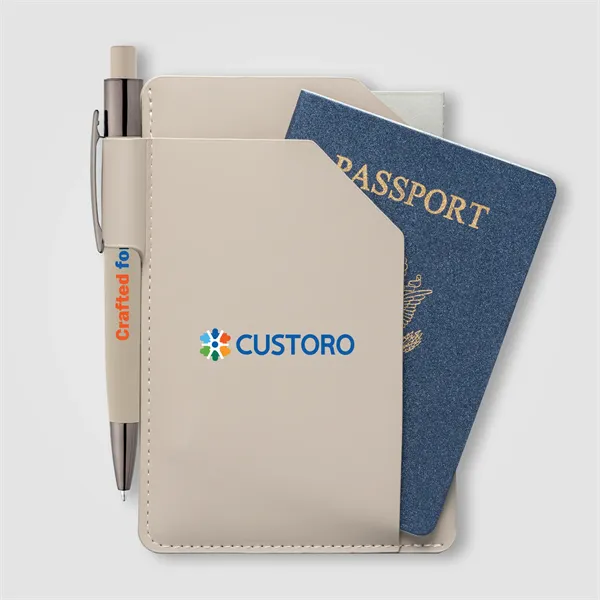 Malmo PU Passport Holder Set - A6 - Full-Color Inkjet