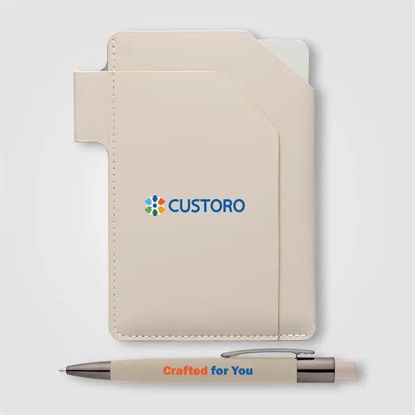 Malmo PU Passport Holder Set - A6 - Full-Color Inkjet